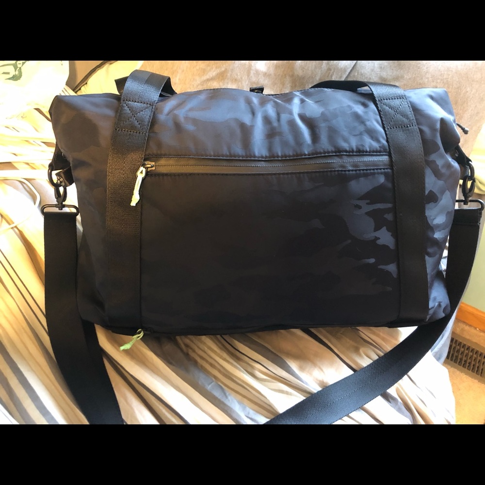 Athleta duffle bag